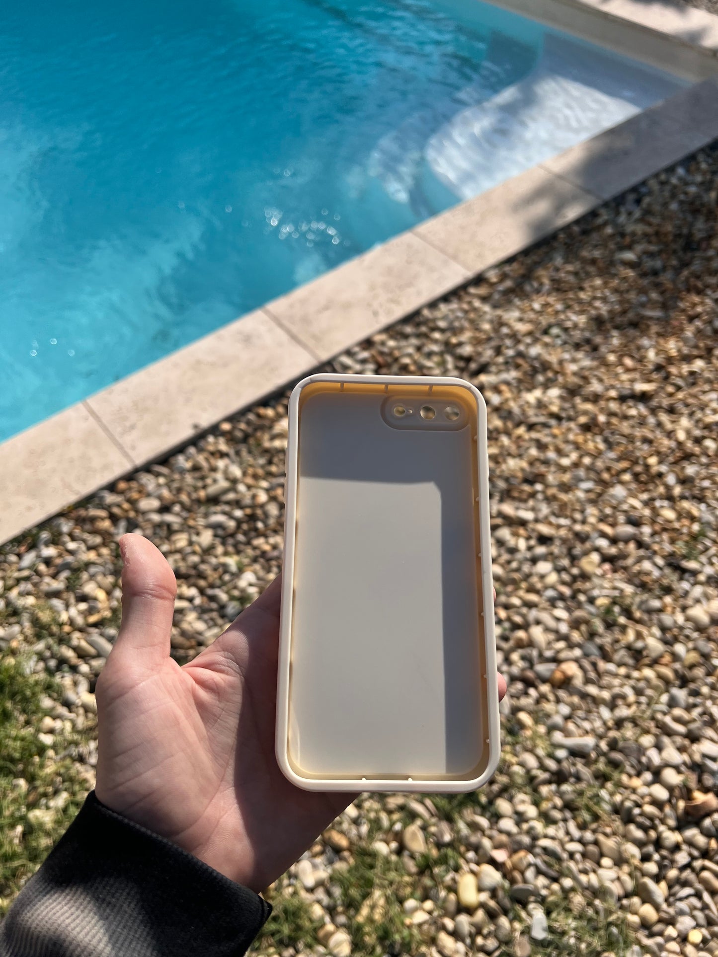 Coque iPhone 7 pro, motif "Papillon Brillant"