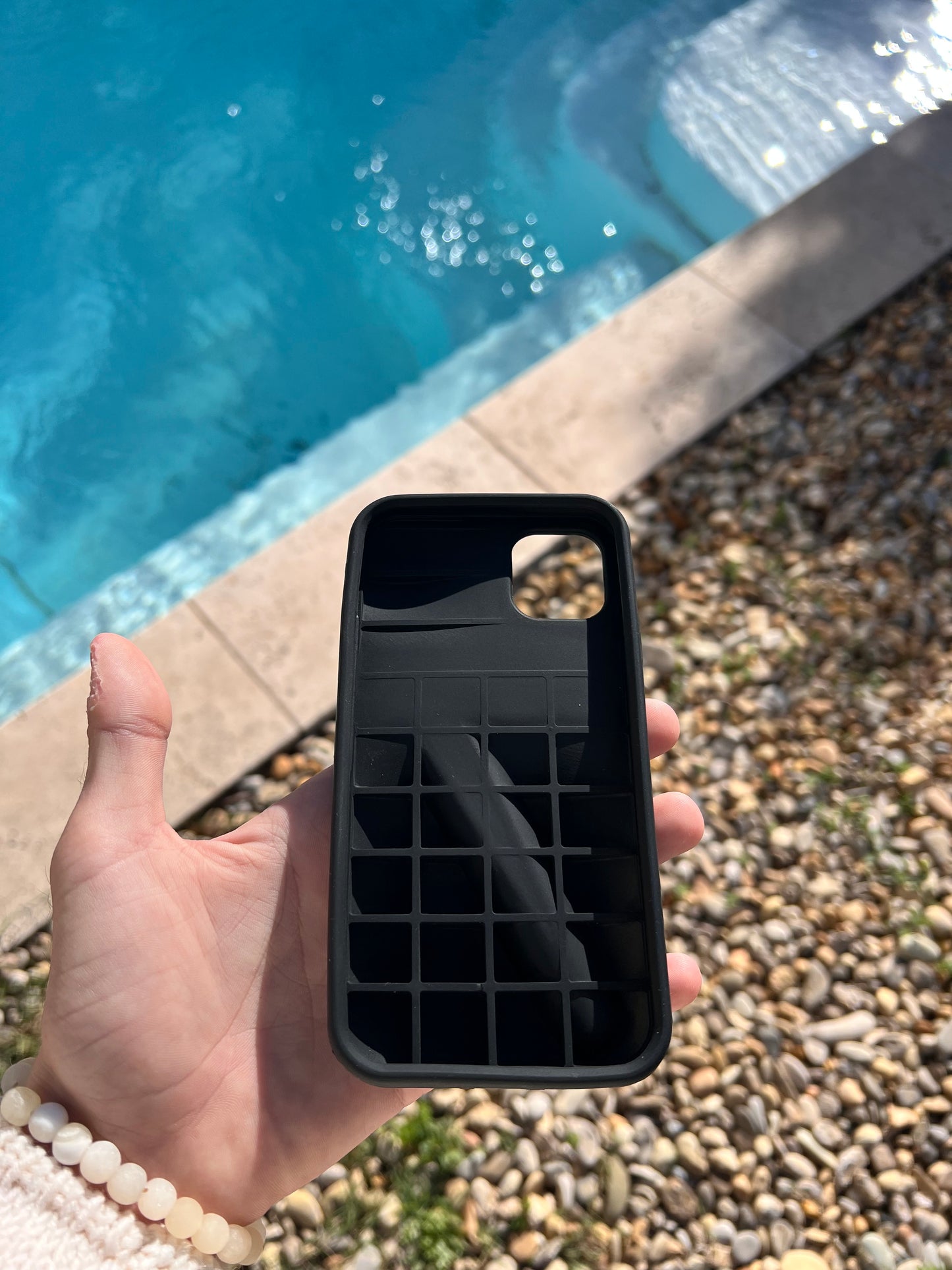 Coque iPhone 11, "Black Gloss"