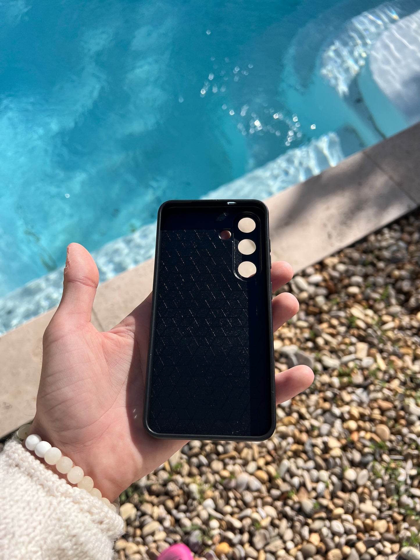 Coque Samsung Galaxy S25, motif "érable sombre"